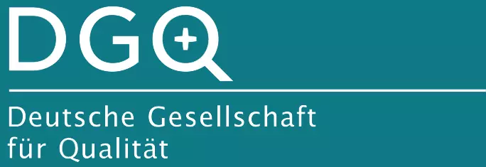 Logo vom DGQ Zertifikat