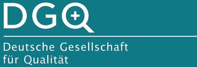 Logo vom DGQ Zertifikat